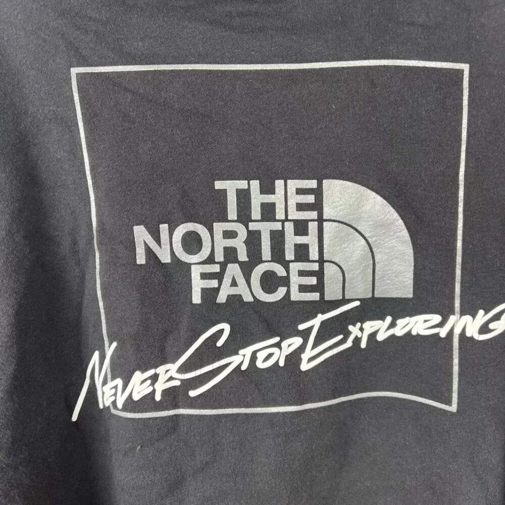 The North Face Men’s Black Hoodie Size Small